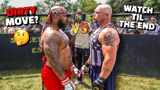 *NEW* MMA Fight Ends In Pure Controversy | BAM BAM vs SHAHEED CHOSEN ONE