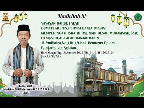 LIVE | Tabligh Akbar Banjarmasin | Kalimantan Selatan