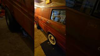 Corvair Wheelie Van #hurricaneseasoncustoms #wheelie #van