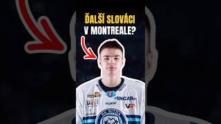 Bude mať Slafkovský slovenských spoluhráčov? 🥹 #fortuna #hockey #nhl #montreal #slafkovsky