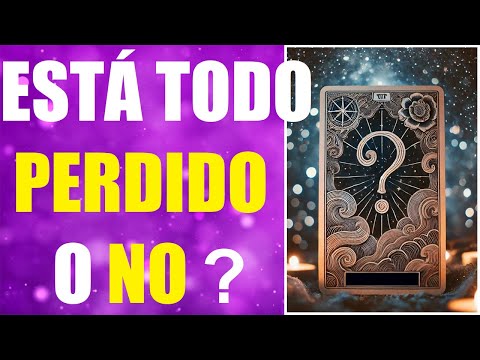 ESTÁ TODO PERDIDO ENTRE VOSOTROS o RECIBIRÁS NOTICIAS SUYAS ? 💖 LECTURA TAROT INTERACTIVO ARLETTE