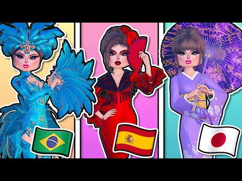 Dress To Impress But LANA Is a DIFFERENT CULTURE Every Round!🌍| Roblox