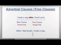 Understanding Clauses and Verb Tenses