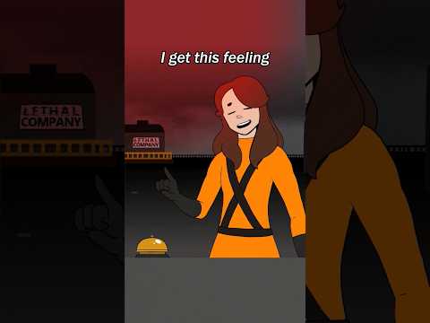 When the Company rejects your offering | Lethal Company Animation #lethalcompany #funny #art