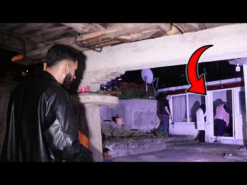 ÖLÜ YIKAYAN KADIN'ın EVİNE GİRDİM !! (CİNLER 3 KERE GÖRÜNDÜ) *Paranormal Olaylar*