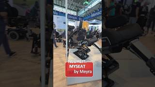 Neuer Bedarf – neuer E-Rollstuhl? MEYRAs MYSeat auf der REHACARE
