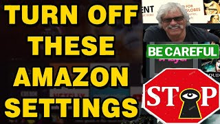 ⚠️FIRESTICK SETTINGS THAT YOU NEED TO TURN OFF NOW!!🔥WARNING.