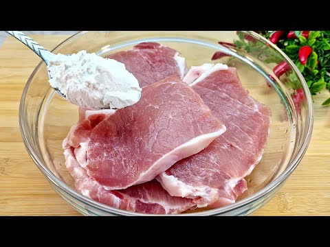 🔥😋 Diesen Trick mit Fleisch kennen nur wenige. Ein einfaches und leckeres Abendessen! 😋 🔝 3 Rezepte