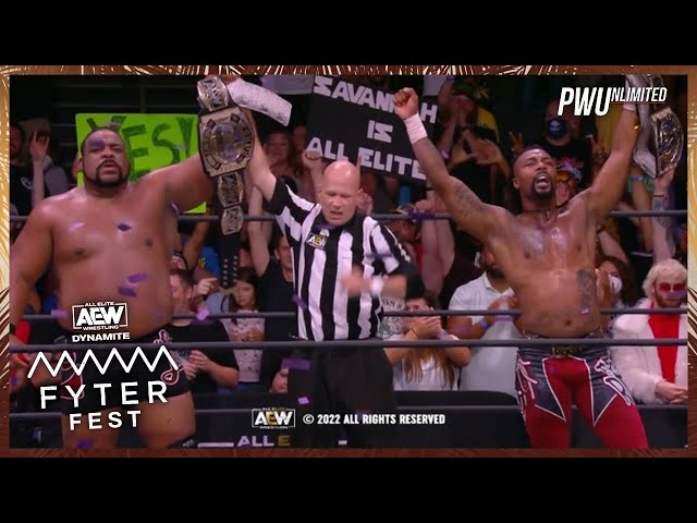 Fyter Fest Week 1 | AEW Dynamite Review (7/13/22)