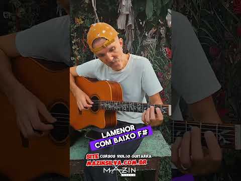 50 tipos de La menor!Quer aprender violão do zero comigo?Link na descrição abaixo!