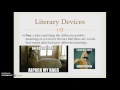 Literary Concepts and Devices