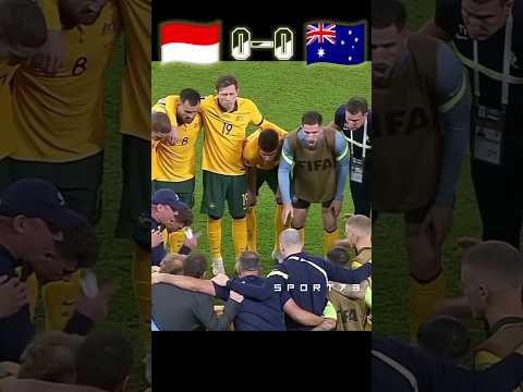 Indonesia VS Australia🔥 Imajinary Pinalty Kick #shorts#football#indonesia