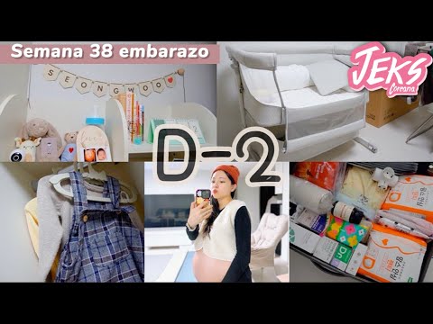 Último video embarazada 🥲 Cosas que he preparado para el bebé + preocupación de lactancia 😰 #vlog