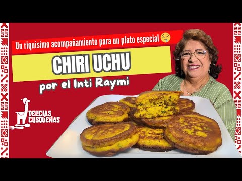 ¡Asi se Prepara las Tortillas ó Torrejas del Chiri Uchu! Comida-Típica Cusqueño Fácil