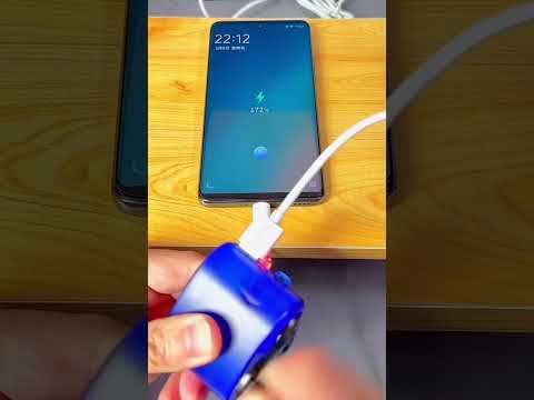 Amazing Bought Hand-crank Charger #shorts