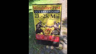 Mittelalterfest Gut Emkendorf 25.Mai 2026