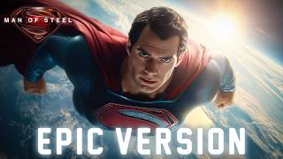Man of Steel Theme (Superman Rising) | EPIC VERSION