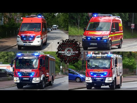 ⚠️ ☣️ [Chemieunfall in Schule mit mehreren Verletzten] Großeinsatz in Plön ☢️ ⚠️