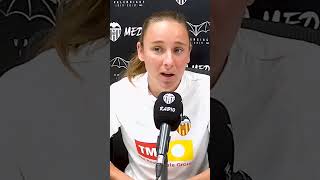 🗣 Marina Martí: “Quedan 4 partidos y necesitamos que la afición siga confiando en nosotras”