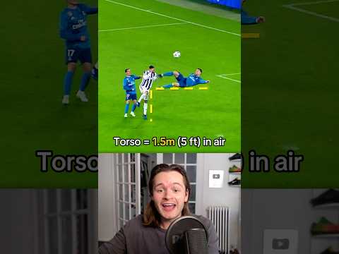 Cristiano Ronaldo is NOT Human!