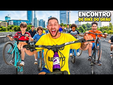 INVADI O MAIOR ENCONTRO DE BIKE DO GRAU DO MUNDO