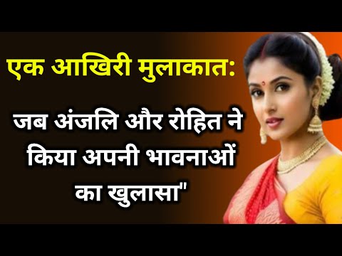 Suvichar |New Emotional Story |Heart Touching Story | Hindi kahaniyan |आखिरी मुलाकात_ #hindisuvichar