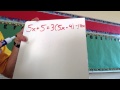 Solving Equations and Inequalities