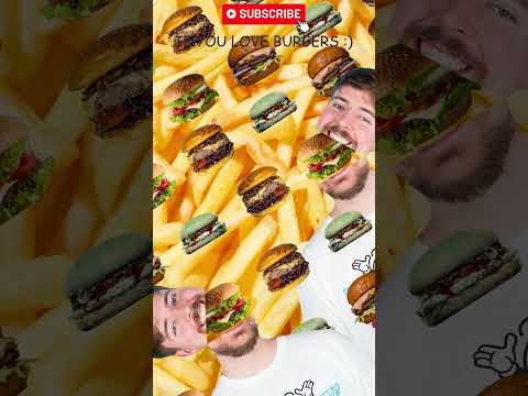 ? ? MrBeast And Flying WHOOPERS !? Whopper Whopper Whopper Song?? #gigistudios #mrbeast