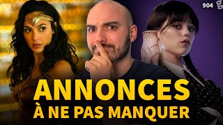 Actus Qu'il Ne Fallait PAS Manquer ! (Wonder Woman, Annonces DC et Mercredi Sur Netflix)