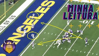 Minha Leitura: Vikings X Rams