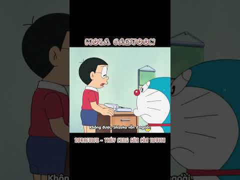 DORAEMON TẬP 830 - THỦY CUNG SỨA CỦA NOBITA [P2] #shorts #doraemon #doremon #molacartoon #review