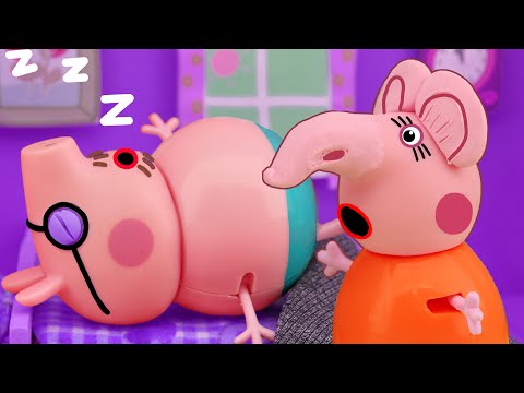 Mummy Pig and Witch, Peppa Pig Animation 2020, 4K