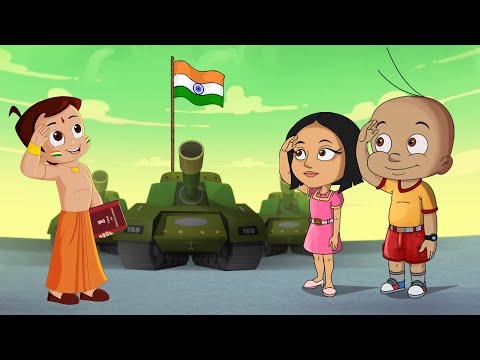 Chhota Bheem & Mighty Raju - Republic Day Celebrations | Cartoons for Kids | Fun Kids Videos