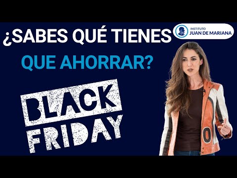 Hay que intensificar el Ahorro. Afronta Black Friday con otra perspectiva