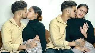 Love Bite Prank On My Girlfriend 😘❤️ || Ansh Rajput