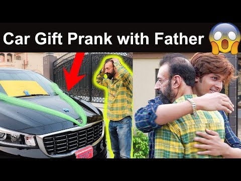 Gifting a Car to my Father Prank | OMG Must watch
