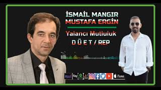 İsmail Mangır & Mustafa Ergin - Yalancı Mutluluk 💥Türkçe Rap Şarkılar 2025