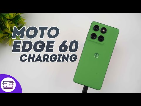 Moto Edge 60 Charging Test 🔋 68W Turbo Charger ⚡️