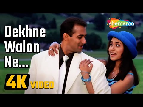 Dekhne Waalon Ne (4K Video) | Chori Chori Chupke Chupke (2001) | Salman Khan | Rani Mukherjee