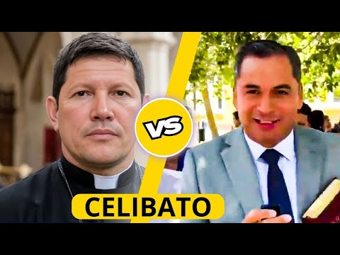 Pastor Hugo Albornoz en shock al escuchar la enseñanza bíblica sobre el celibato PADRE LUIS TORO