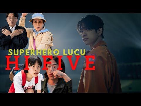 Review Film Hi Five, Jadi Superhero Abis Operasi