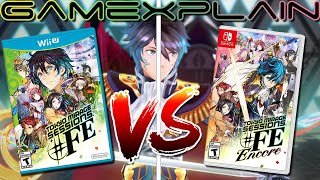 Tokyo Mirage Sessions Encore - Switch vs. Wii U Graphics & Load Times Comparison!