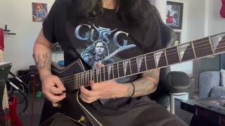 Gus G - “My Premonition” solo playthrough 