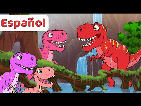 Peekaboo Bebé Trex | Dinosaurios para niños | Canciones Infantiles | Fun For Kids TV