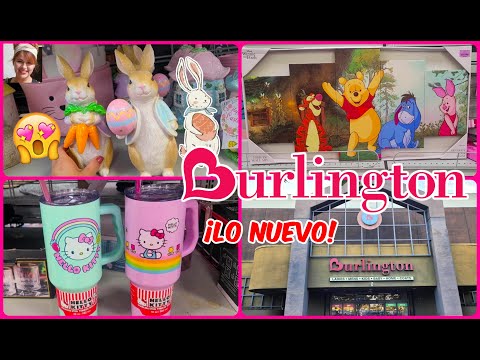 ¡BURLINGTON!⭐¡UN BUEN RECORRIDO LES MUESTRO TODO!😍  #RECORRIDO #BURLINGTON #NUEVO