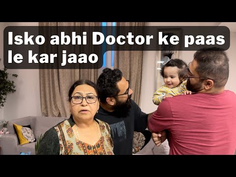 24 ghante main 2 Baar Hospital jana pada