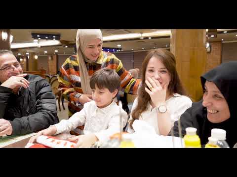 اجمل سهرة مع الاهل في رأس السنة🥰