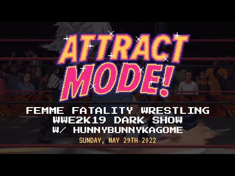 Femme Fatality Wrestling [WWE2K19]