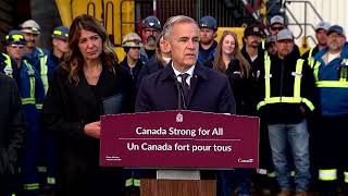 YouTube video thumbnail: Canada to Fast Track Approval Process for new oil Pipeline
