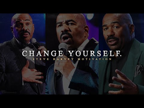 CHANGE THE WAY YOU SEE YOURSELF | Motivational Speech by Steve Harvey